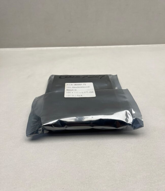 ESD Antistatische zakken 100 x 155 mm (100 stuks)