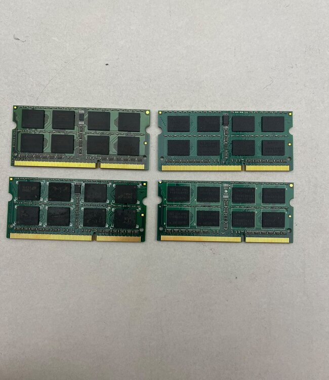 8GB | 2Rx8 PC3L-12800S | 1600 MHz | Laptop RAM geheugen