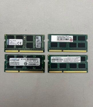 8GB | 2Rx8 PC3L-12800S | 1600 MHz | Laptop RAM geheugen