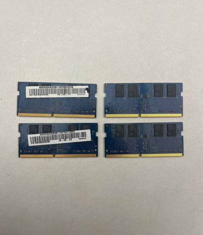 4 GB | 1Rx8 PC4-2133 MHz | Laptop RAM geheugen