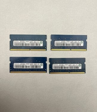 4 GB | 1Rx8 PC4-2133 MHz | Laptop RAM geheugen