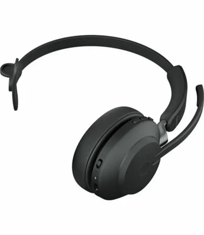 Jabra Evolve2 65 UC Mono Zwart