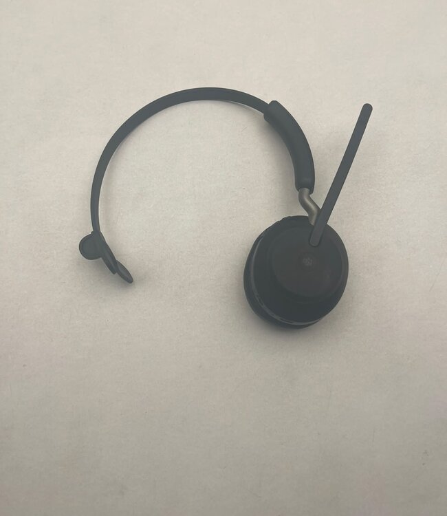 Jabra Evolve2 65 UC Mono Zwart