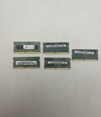 4 GB | 1Rx8 PC4-2400T | 2400 MHz | Laptop RAM geheugen (SO-DIMM)