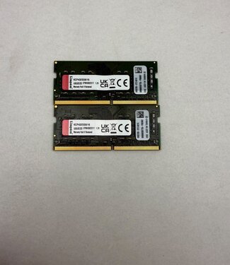 16 GB | 2Rx8 PC4-3200AA-SE1-11 | 3200 MHz | Laptop RAM geheugen (SO-DIMM)