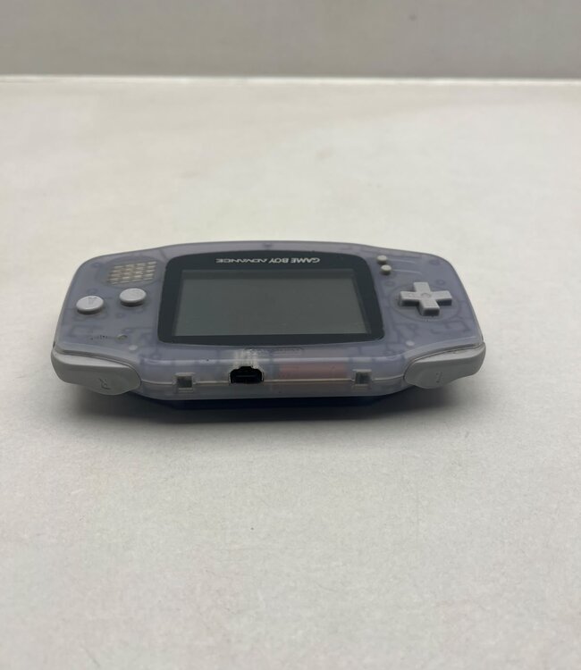 Nintendo Gameboy Advance Transparant Blauw