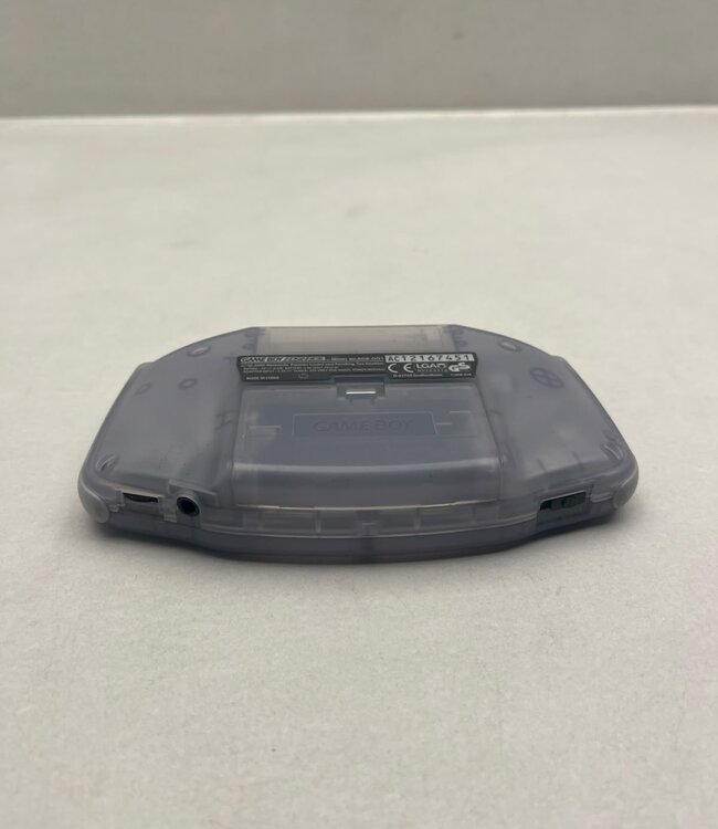 Nintendo Gameboy Advance Transparant Blauw