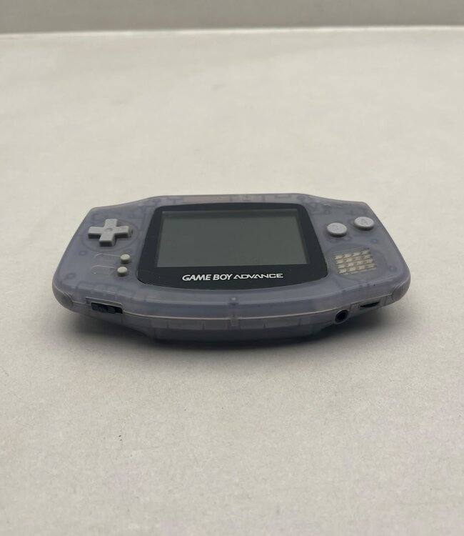 Nintendo Gameboy Advance Transparant Blauw