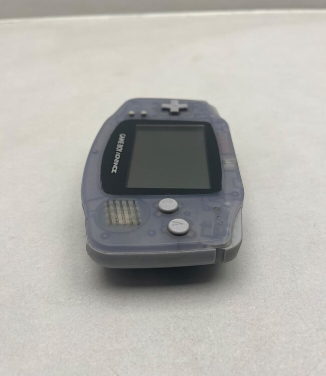 Nintendo Gameboy Advance Transparant Blauw