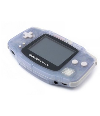 Nintendo Nintendo Gameboy Advance Transparant Blauw
