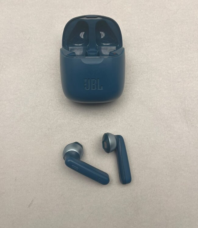 JBL Tune 225 TWS Blauw