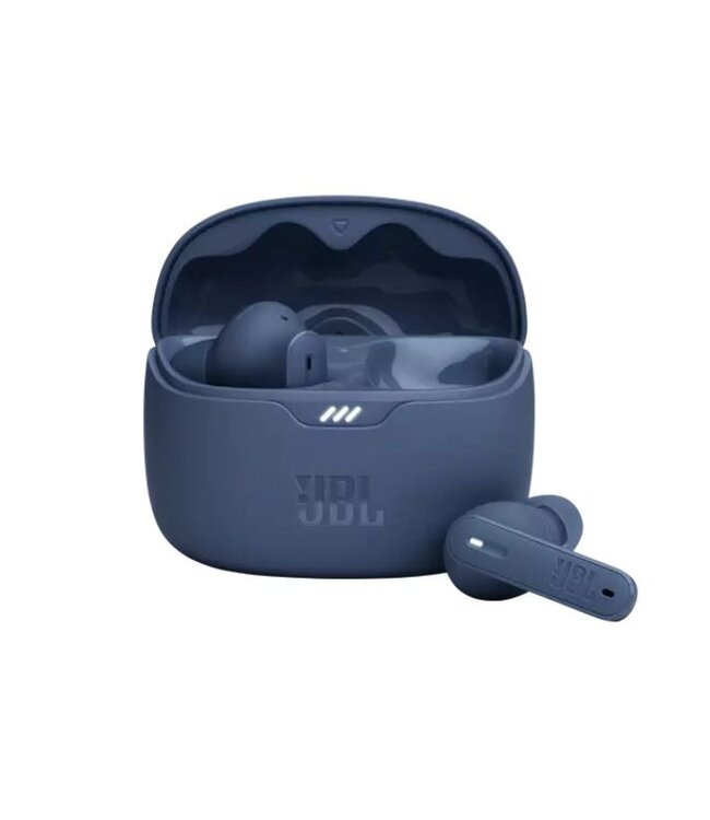 JBL Tune Beam Draadloze Oordopjes Blauw