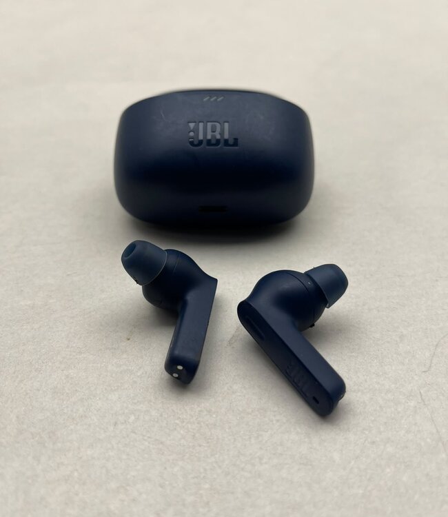 JBL Tune Beam Draadloze Oordopjes Blauw