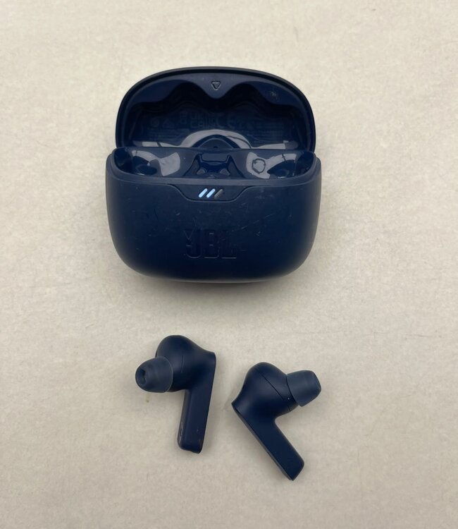 JBL Tune Beam Draadloze Oordopjes Blauw