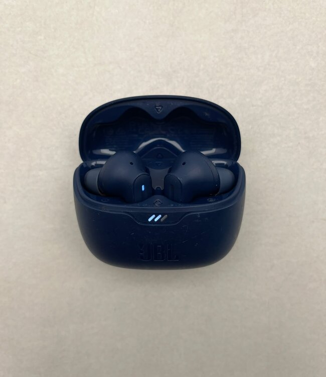 JBL Tune Beam Draadloze Oordopjes Blauw