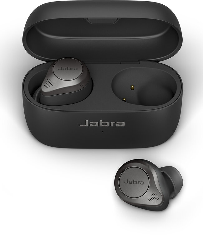 Jabra Elite 85t Titanium / Zwart