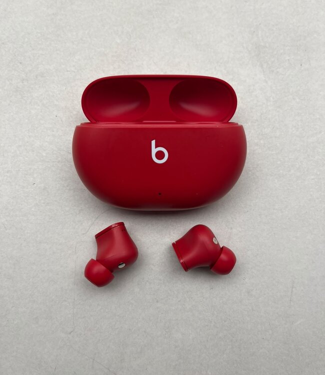 Beats Studio Buds Rood