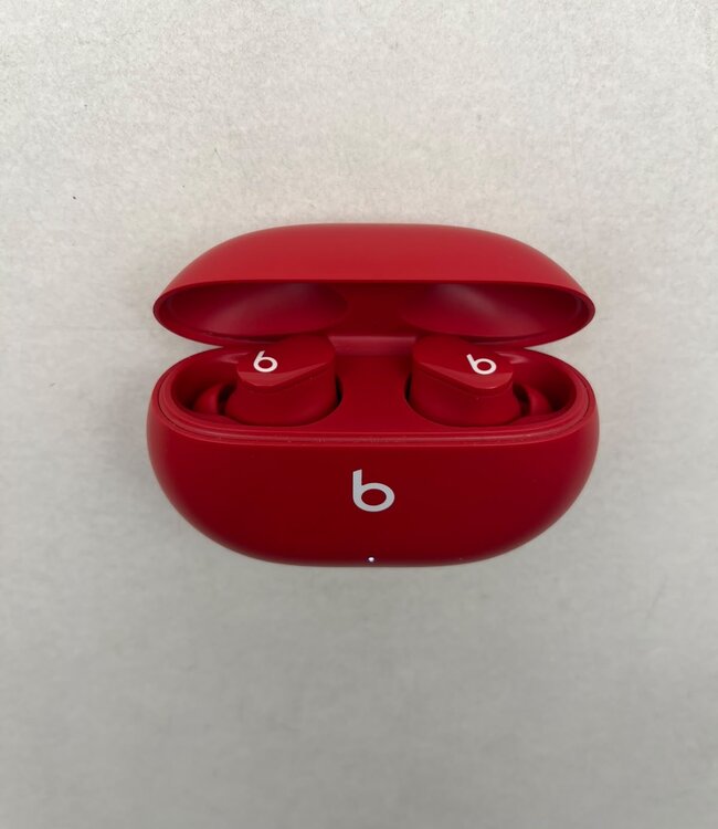 Beats Studio Buds Rood