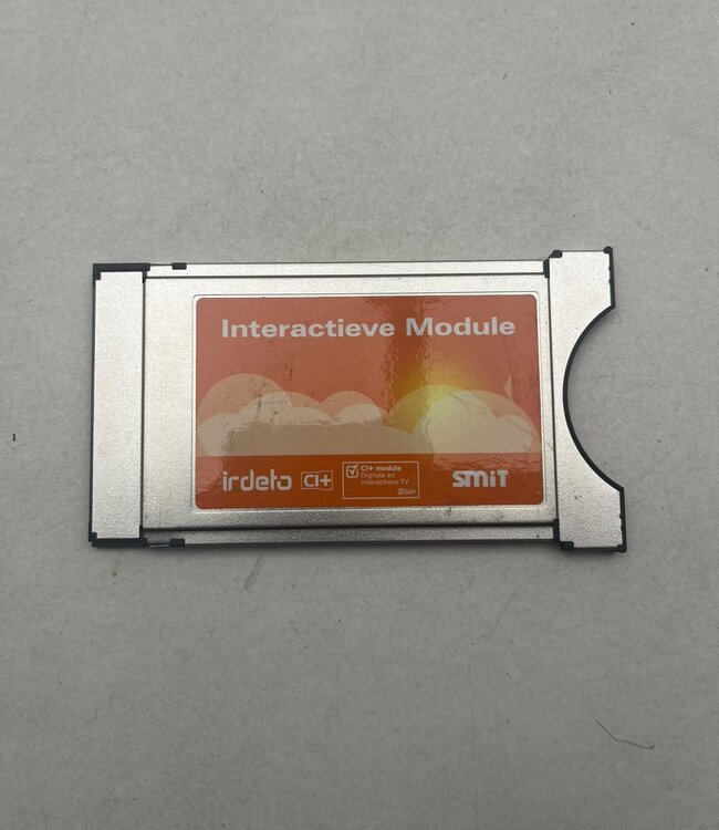 Irdeta SMiT Ziggo Interactieve CI+ Module 1.3