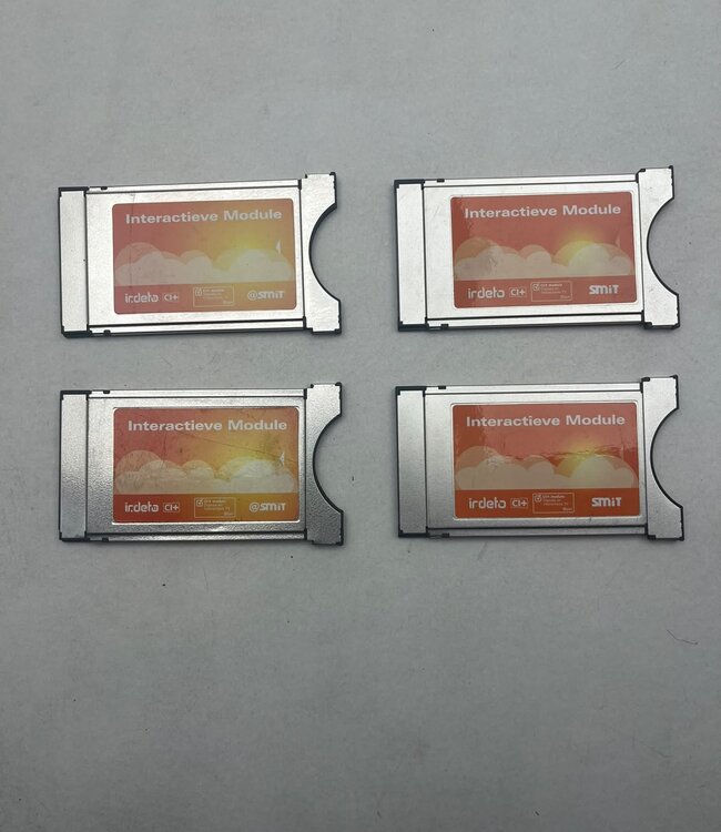 Irdeta SMiT Ziggo Interactieve CI+ Module 1.3