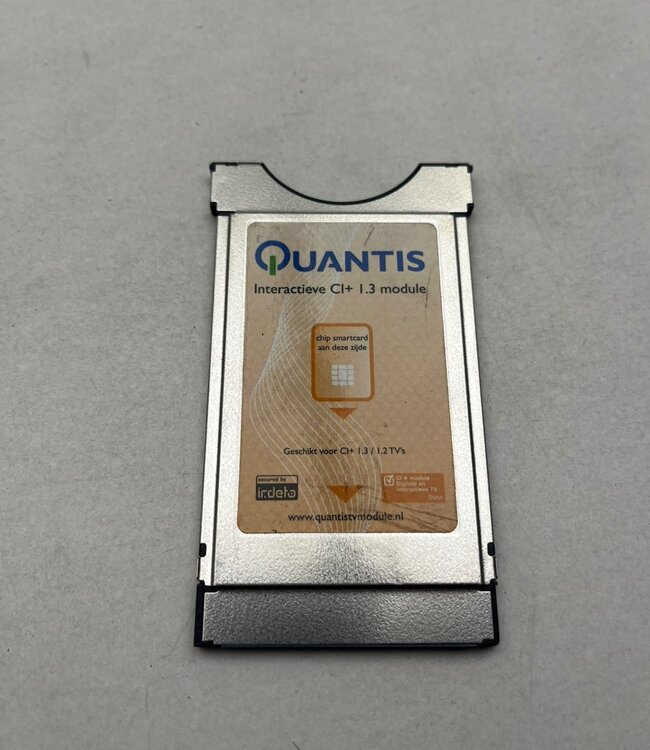 Quantis Interactieve CI+ 1.3 module | Geschikt voor Ziggo