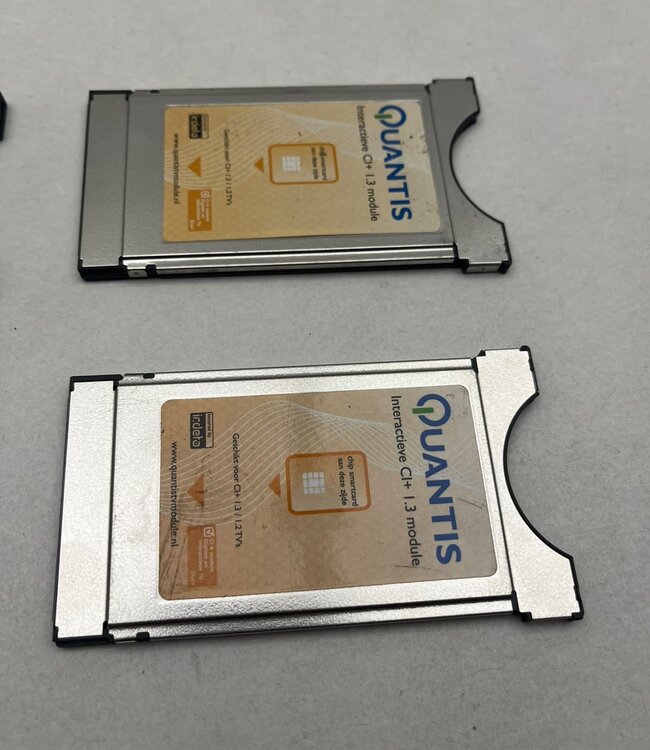 Quantis Interactieve CI+ 1.3 module | Geschikt voor Ziggo