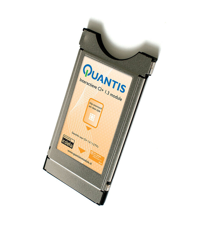 Quantis Interactieve CI+ 1.3 module | Geschikt voor Ziggo