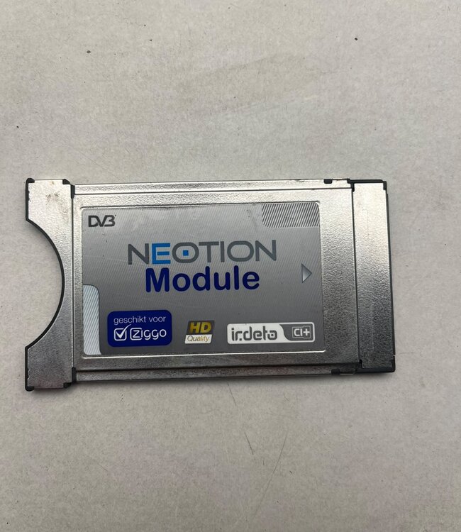 Neotion Module Interactieve CI+ 1.2 module | Geschikt voor Ziggo