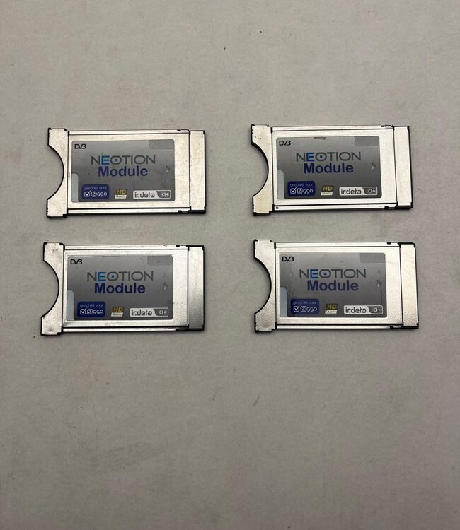 Neotion Module Interactieve CI+ 1.2 module | Geschikt voor Ziggo