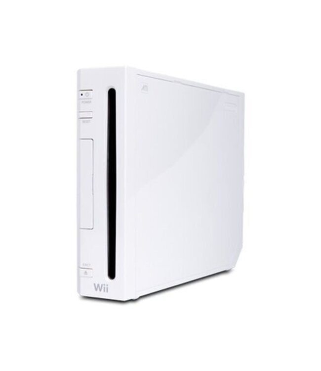 Nintendo Wii Console Wit