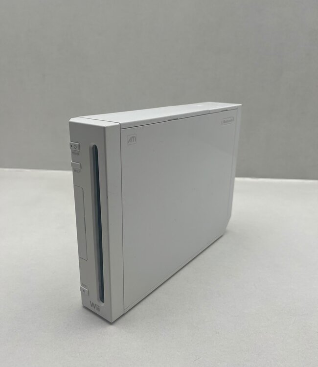Nintendo Wii Console Wit
