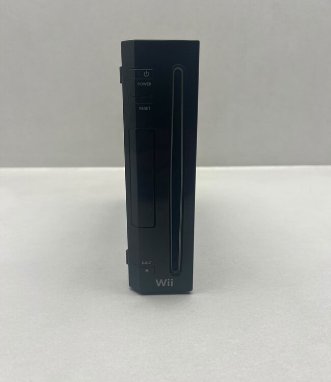 Nintendo Wii Console Zwart