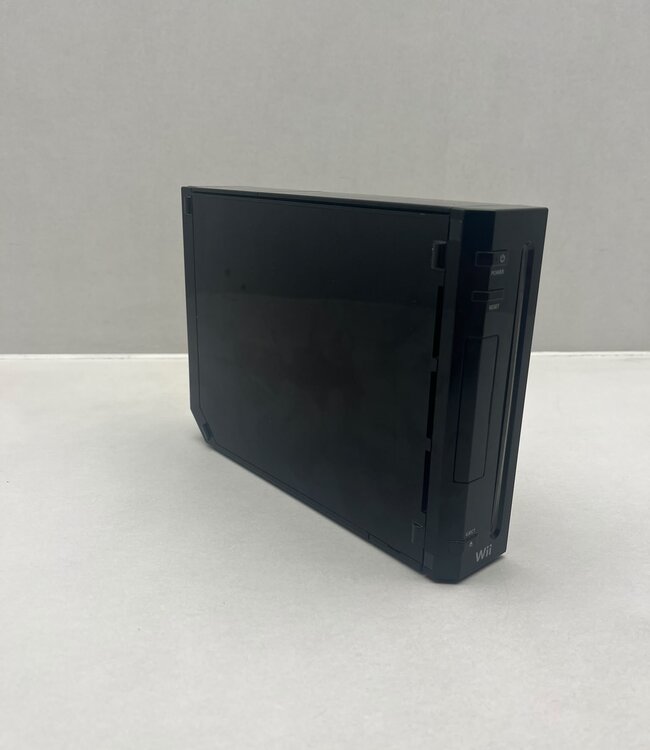 Nintendo Wii Console Zwart