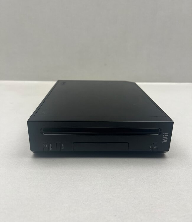 Nintendo Wii Console Zwart