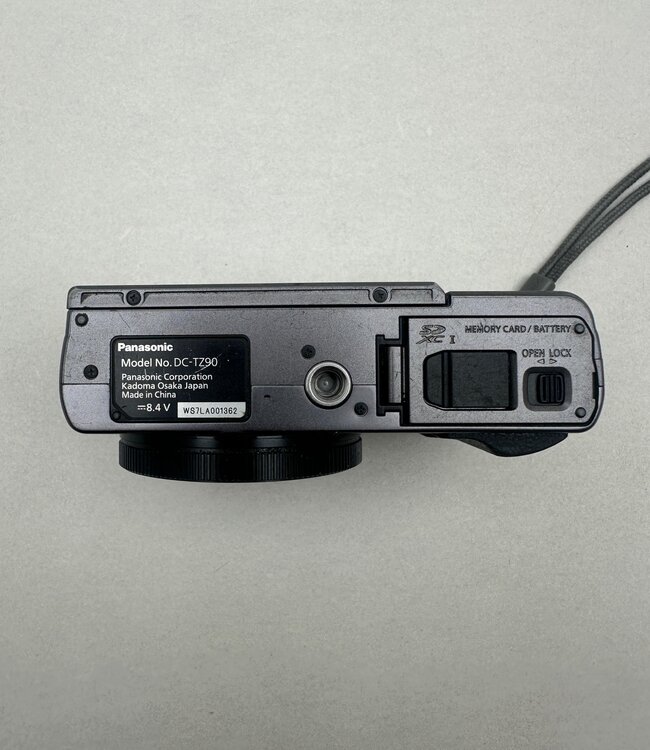 Panasonic Lumix DC-TZ90 Digitale Camera Zilver