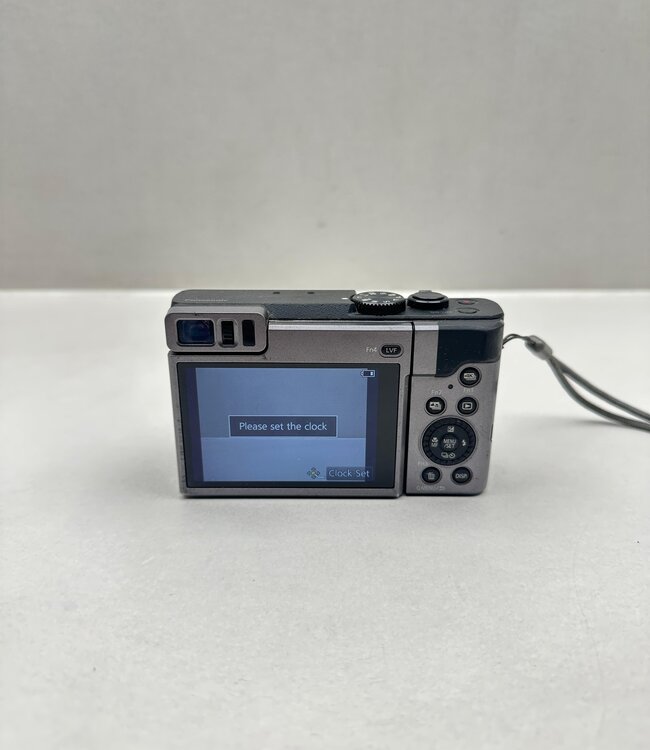 Panasonic Lumix DC-TZ90 Digitale Camera Zilver