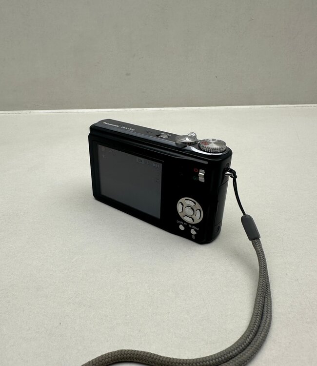 Panasonic Lumix DMC-TZ6 Digitale Camera Zwart