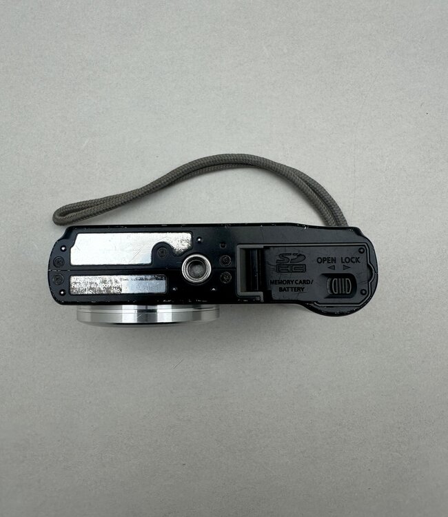 Panasonic Lumix DMC-TZ6 Digitale Camera Zwart