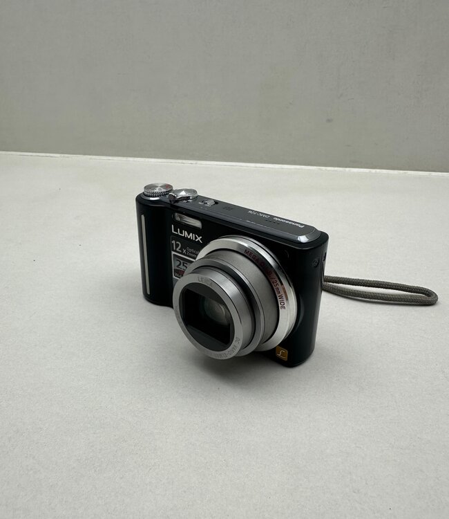 Panasonic Lumix DMC-TZ6 Digitale Camera Zwart