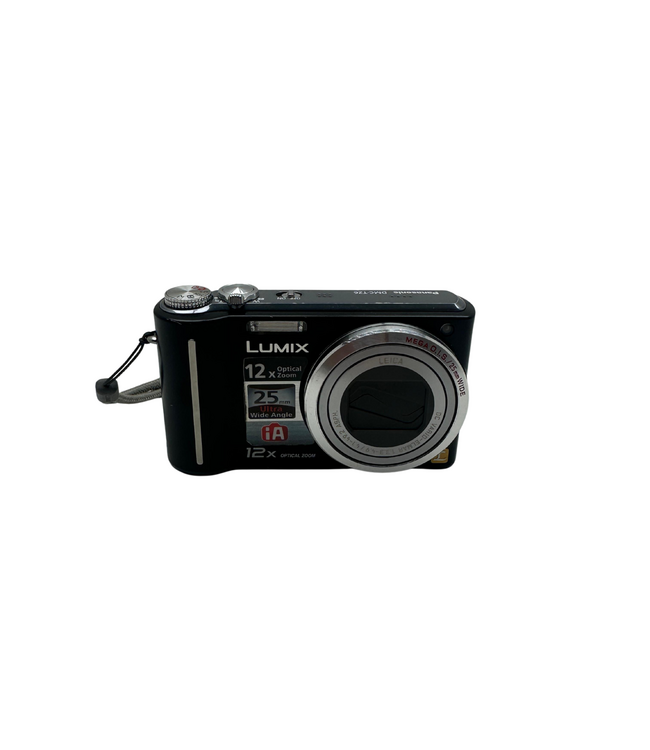 Panasonic Lumix DMC-TZ6 Digitale Camera Zwart