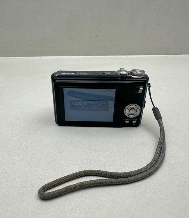 Panasonic Lumix DMC-TZ6 Digitale Camera Zwart
