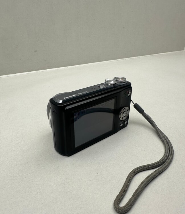 Panasonic Lumix DMC-TZ6 Digitale Camera Zwart