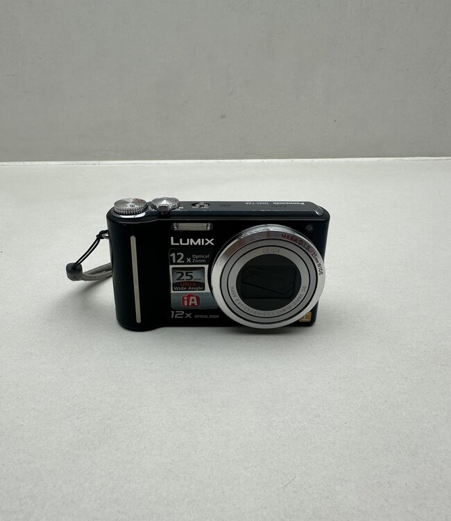 Panasonic Lumix DMC-TZ6 Digitale Camera Zwart