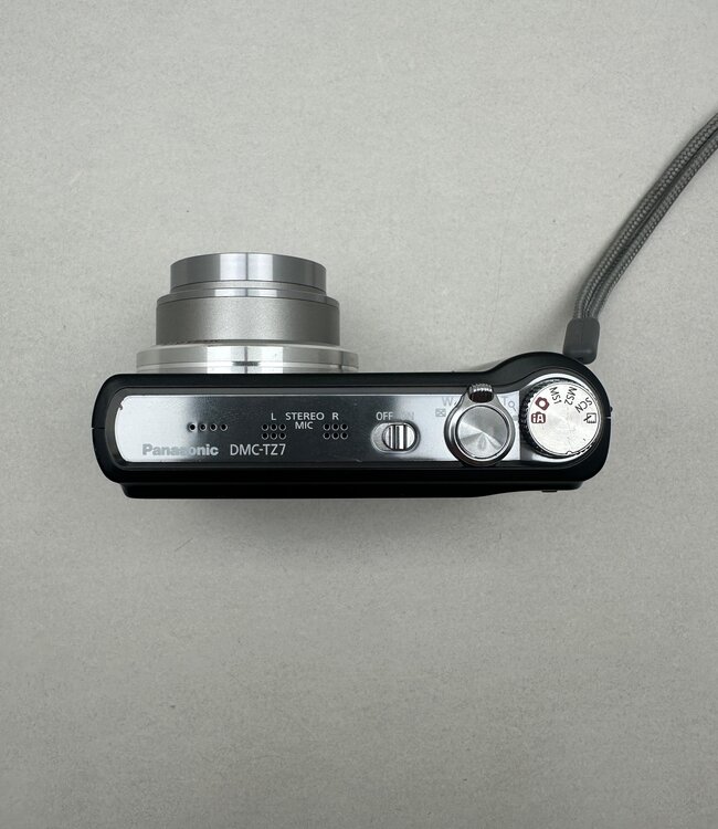 Panasonic Lumix DMC-TZ7 Digitale Camera Zwart