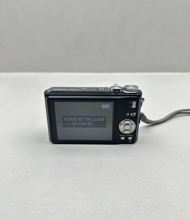 Panasonic Lumix DMC-TZ7 Digitale Camera Zwart