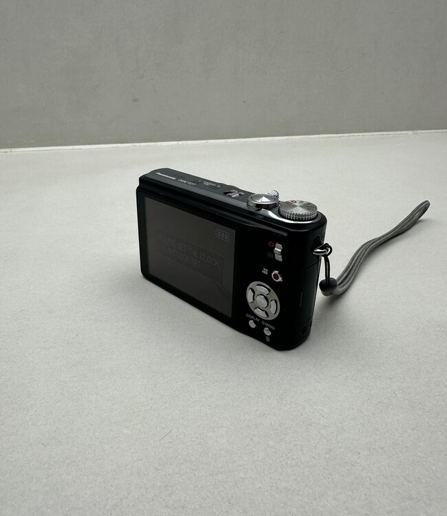 Panasonic Lumix DMC-TZ7 Digitale Camera Zwart