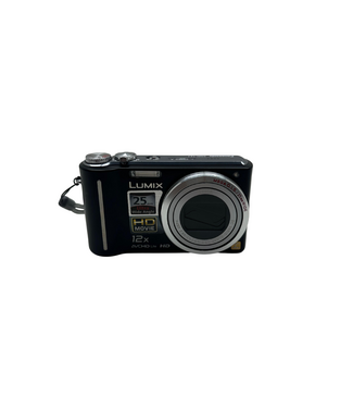 Lumix Panasonic Lumix DMC-TZ7 Digitale Camera Zwart