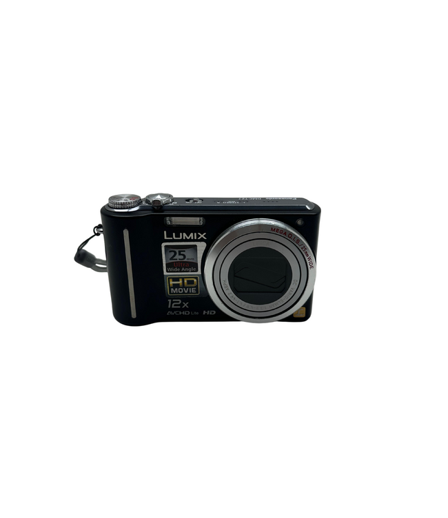 Panasonic Lumix DMC-TZ7 Digitale Camera Zwart