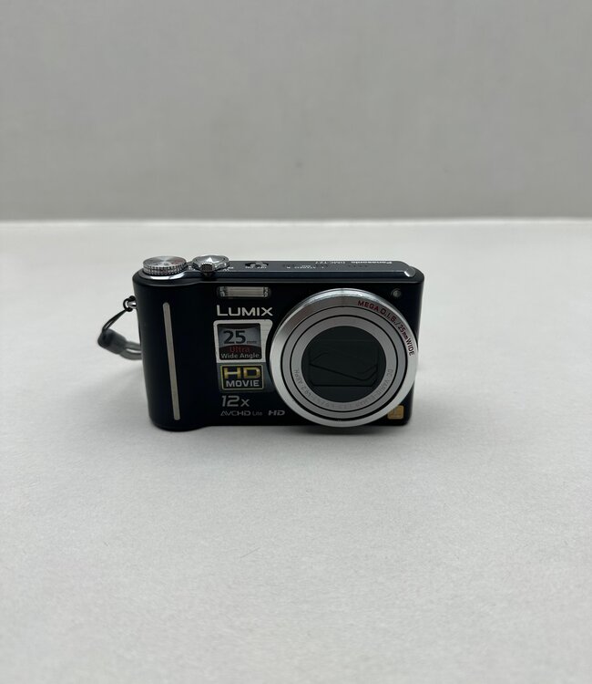 Panasonic Lumix DMC-TZ7 Digitale Camera Zwart