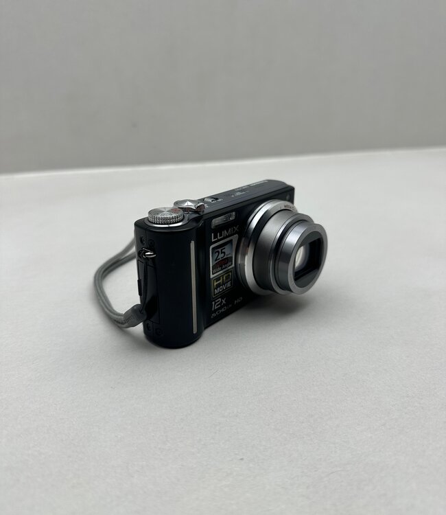 Panasonic Lumix DMC-TZ7 Digitale Camera Zwart